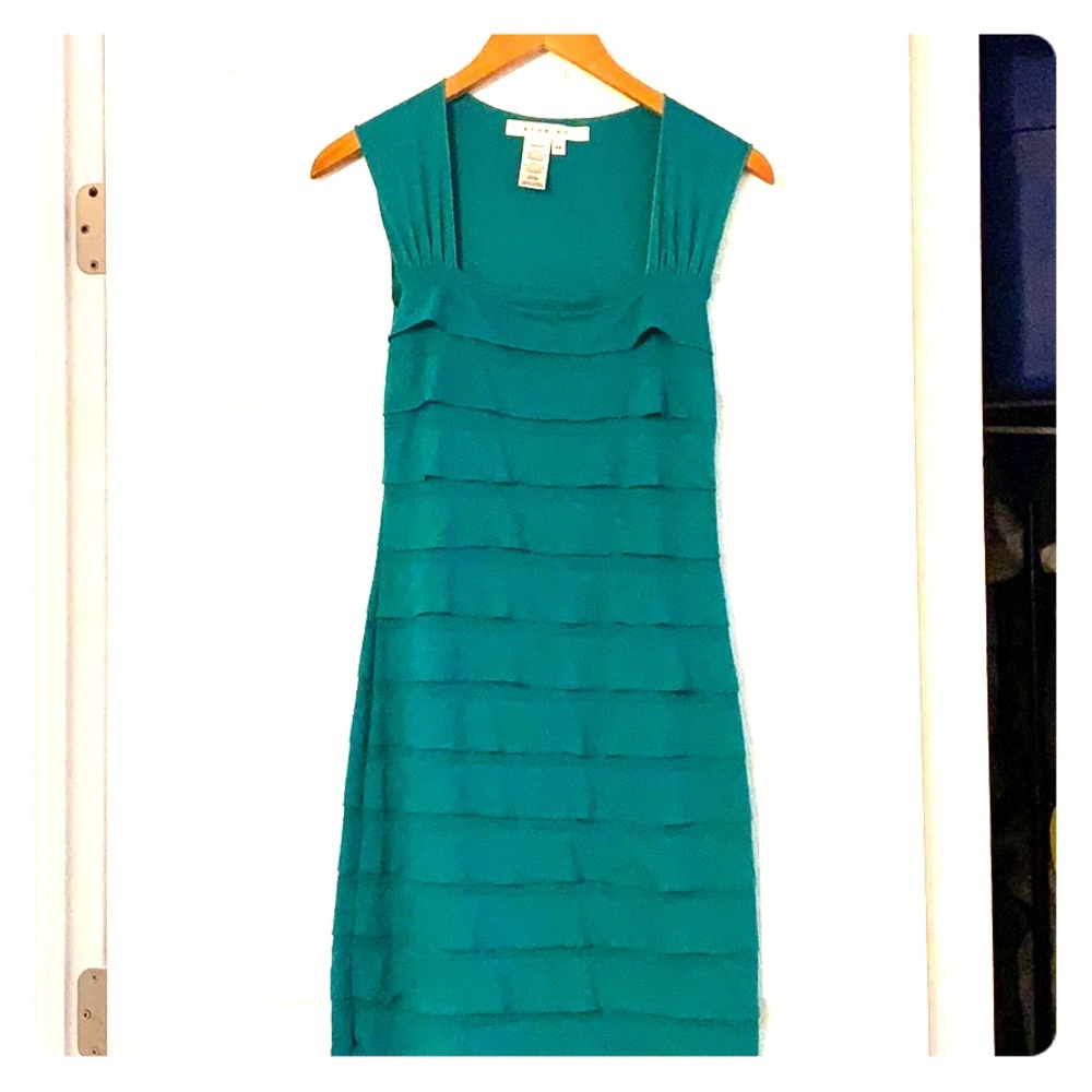 Teal Dress